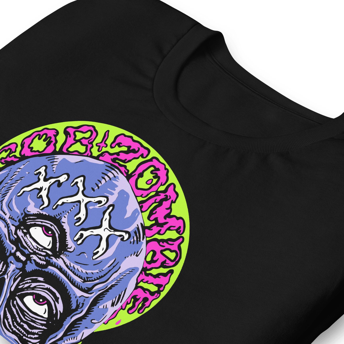 Rob Zombie Triple Eye Officially Licensed Mens T Shirt Black