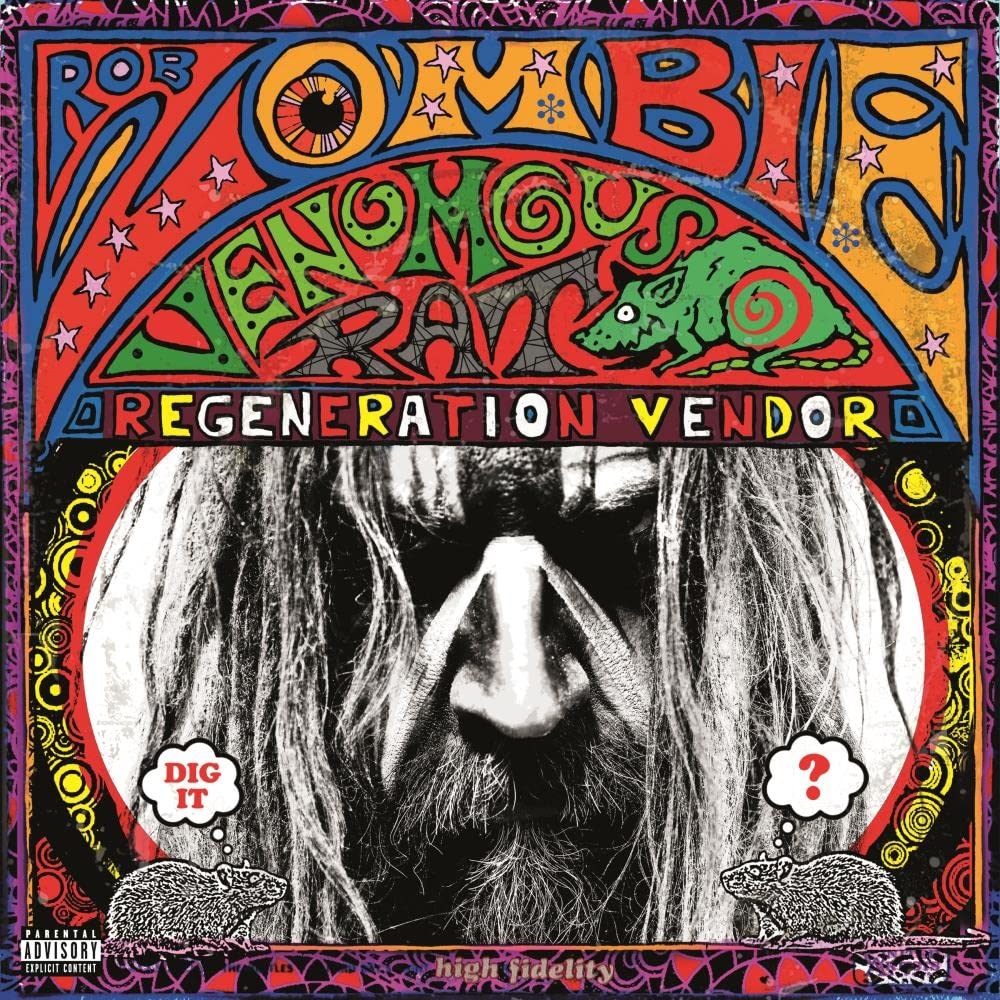 Rob Zombie - Venomous Rat Regeneration Vendor [Explicit Content] Vinyl Record