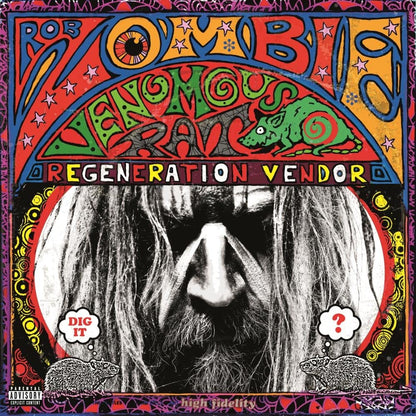 Rob Zombie - Venomous Rat Regeneration Vendor [Explicit Content] Vinyl Record