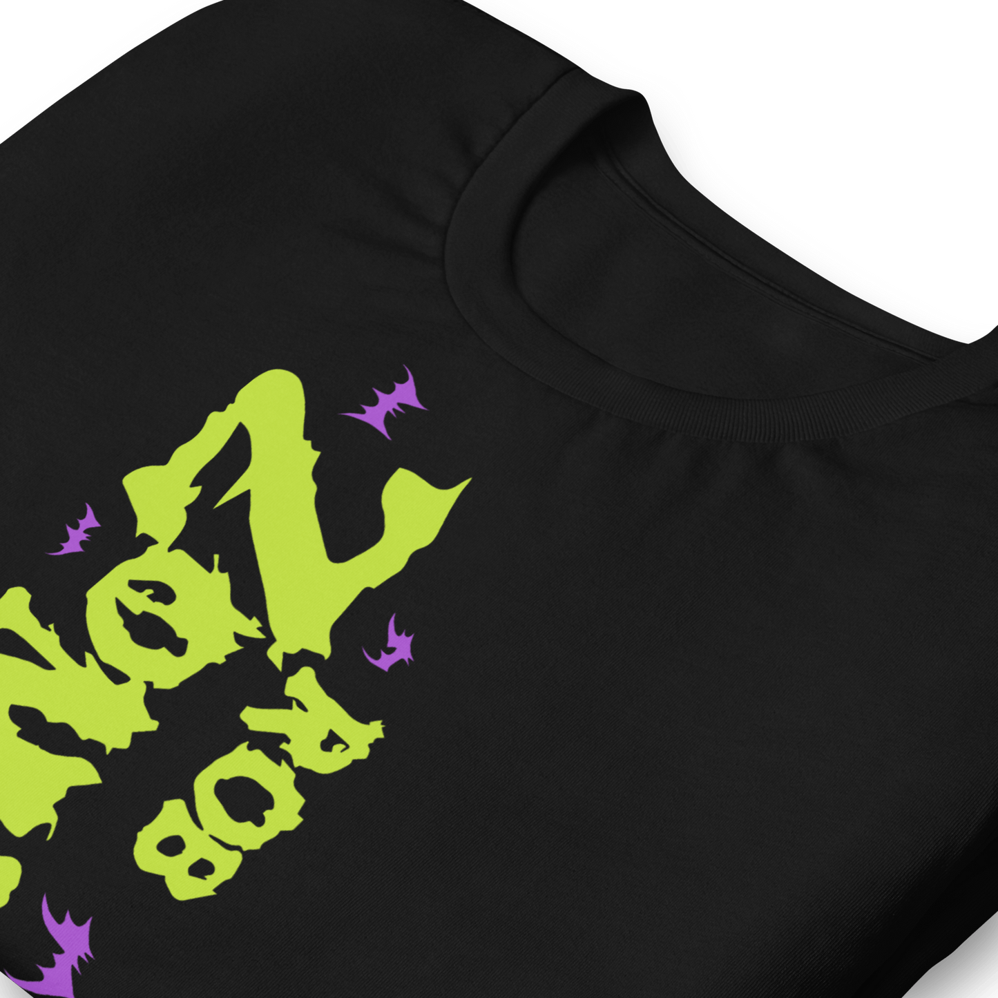 Rob Zombie Vertical Logo Officially Licensed Mens T Shirt Black