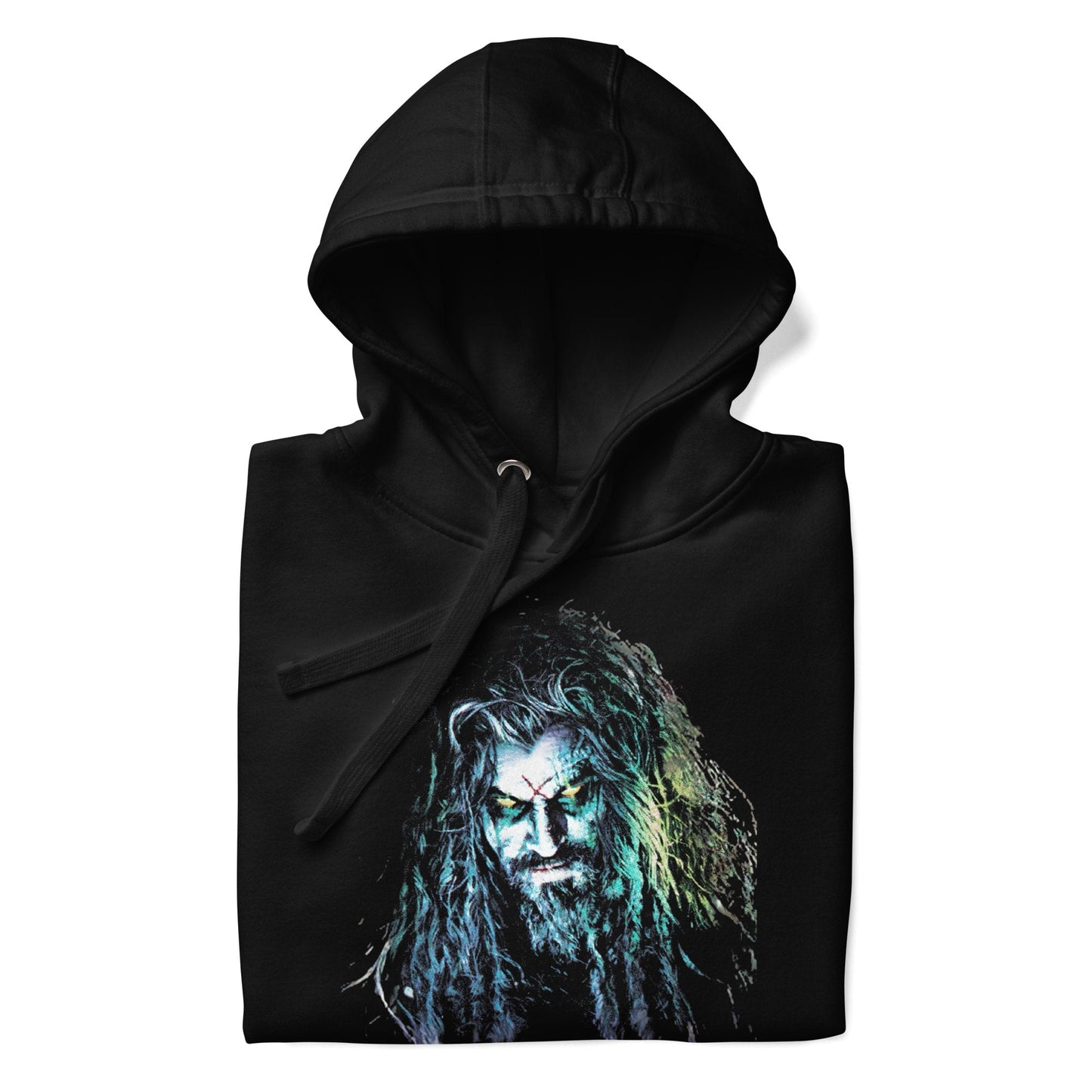 Rob Zombie Vintage 2004 Classic Mens Officially Licensed Hoodie Black
