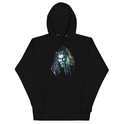 Rob Zombie Vintage 2004 Classic Mens Officially Licensed Hoodie Black
