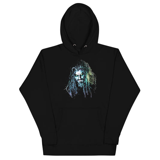 Rob Zombie Vintage 2004 Classic Mens Officially Licensed Hoodie Black