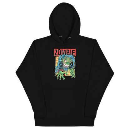Rob Zombie Vintage Slime Mens Officially Licensed Hoodie Black