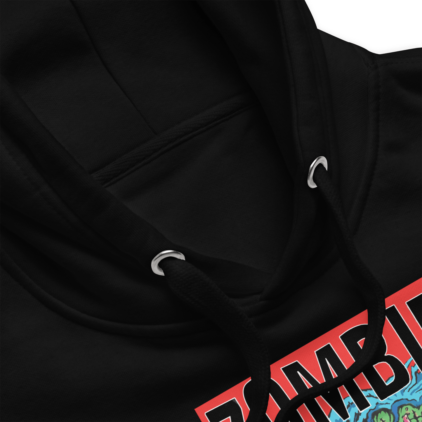 Rob Zombie Vintage Slime Mens Officially Licensed Hoodie Black