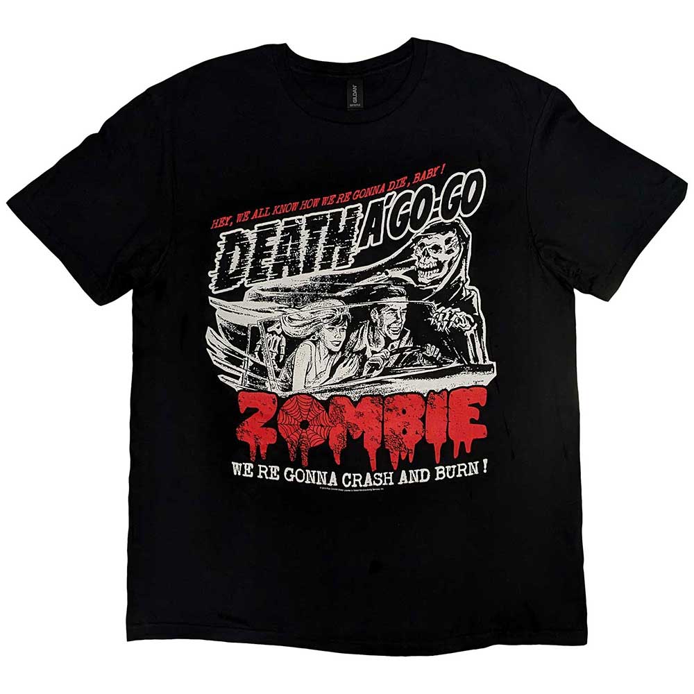 Rob Zombie Zombie Crash [T-Shirt] Officially Licensed