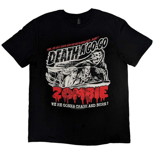 Rob Zombie Zombie Crash [T-Shirt] Officially Licensed