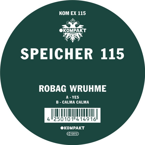 Speicher 115 [Vinyl] Vinyl Record