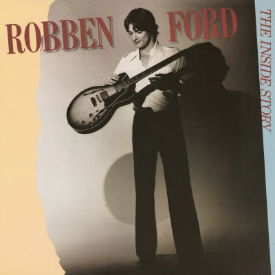 Robben Ford - Inside Story (Ltd Ed, 180G, Gold) [Import] [Vinyl] Vinyl Record