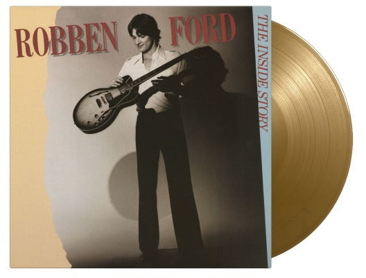 Robben Ford - Inside Story (Ltd Ed, 180G, Gold) [Import]  Vinyl Record