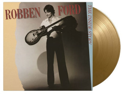 Robben Ford - Inside Story (Ltd Ed, 180G, Gold) [Import]  Vinyl Record