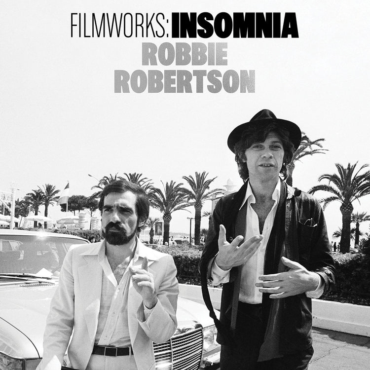 Robbie Robertson - Filmworks: Insomnia [CD] Music CD