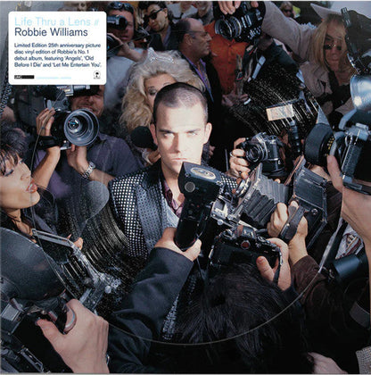 Robbie Williams - Life Thru A Lens: 25th Anniversary Edition (Picture Disc Vinyl) [Vinyl] Vinyl Record