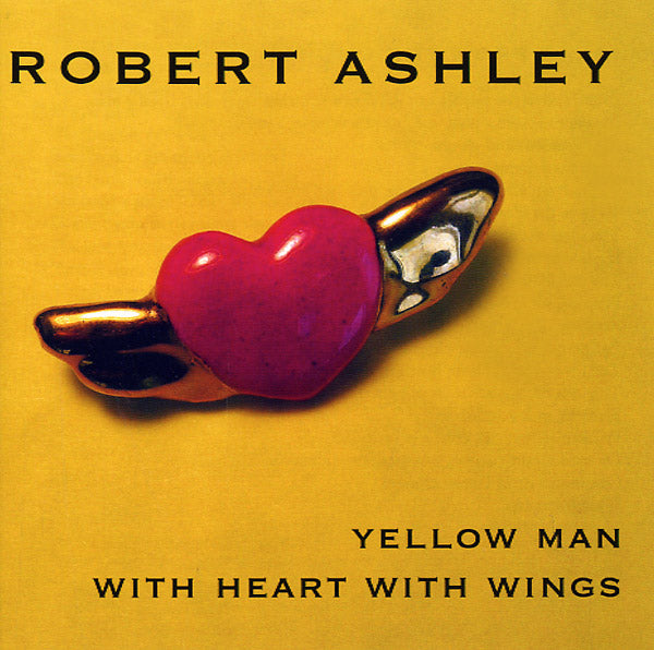 Yellow Man With Heart With Wings  Music CD