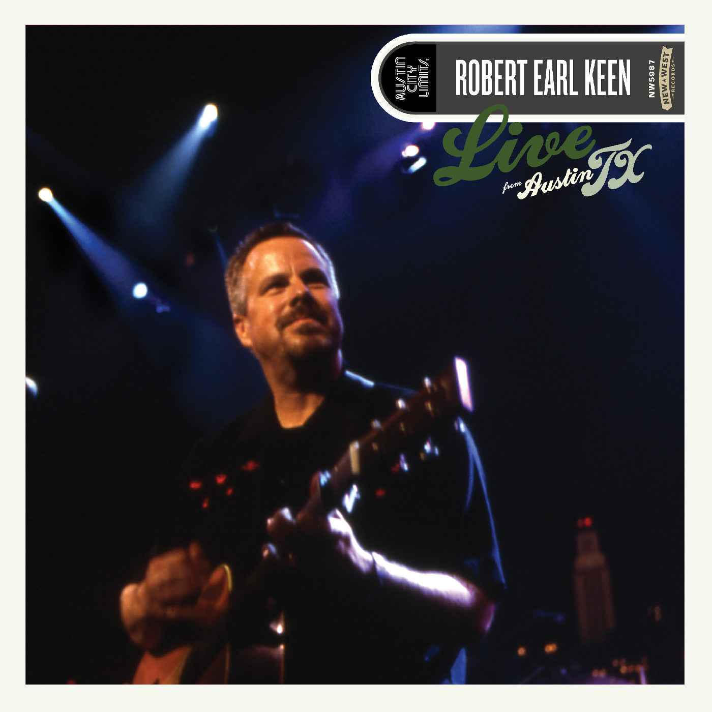 Robert Earl Keen - Live From Austin, Tx (Indie Exclusive, Red, White, Blue Splatter Vinyl) [Vinyl] Vinyl Record