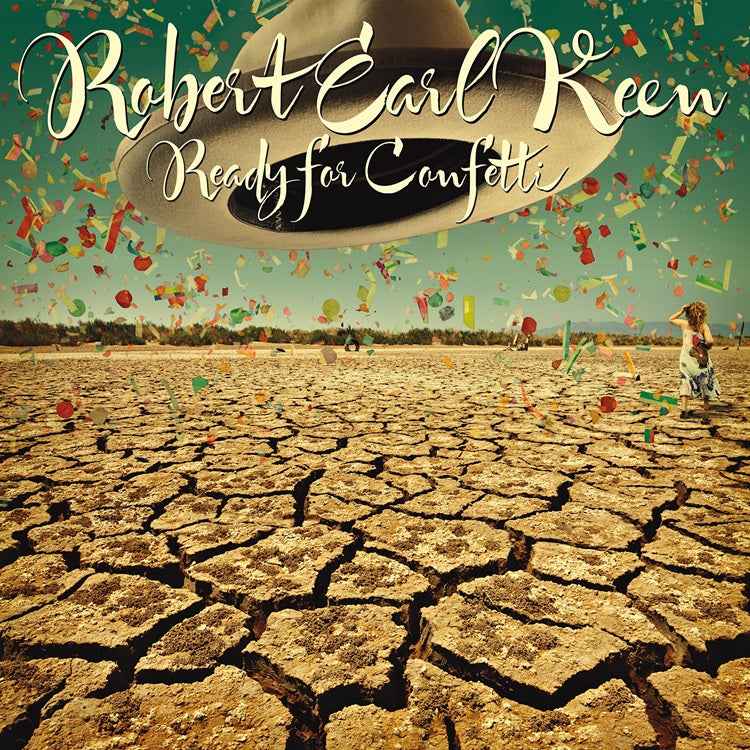 Robert Earl Keen - Ready For Confetti [Confetti LP] [Vinyl] Vinyl Record