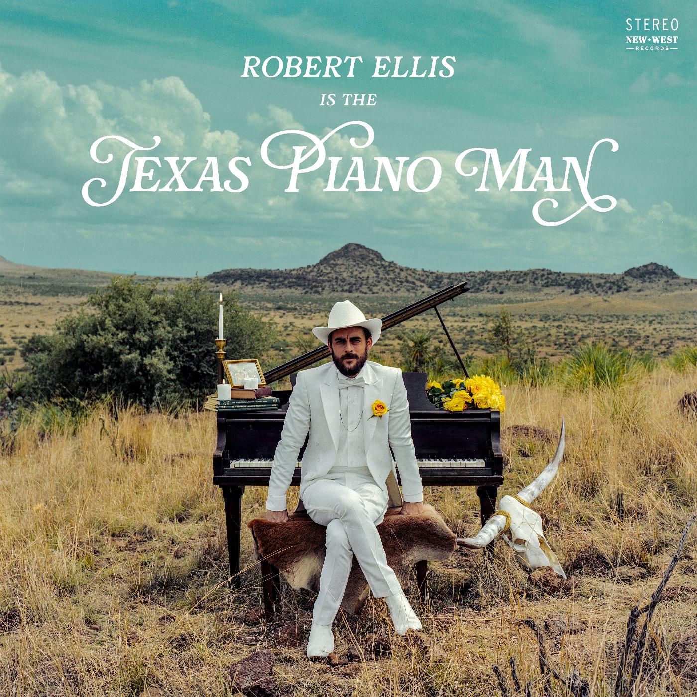 Robert Ellis - Texas Piano Man Vinyl Record