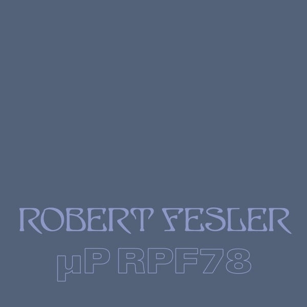 Up Rpf78 [Vinyl] Vinyl Record