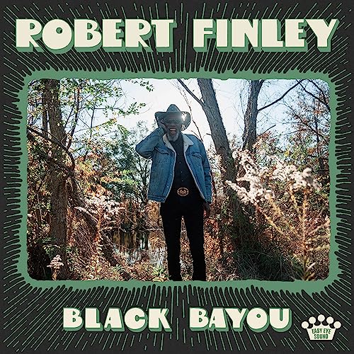 Robert Finley - Black Bayou [LP] Vinyl Record