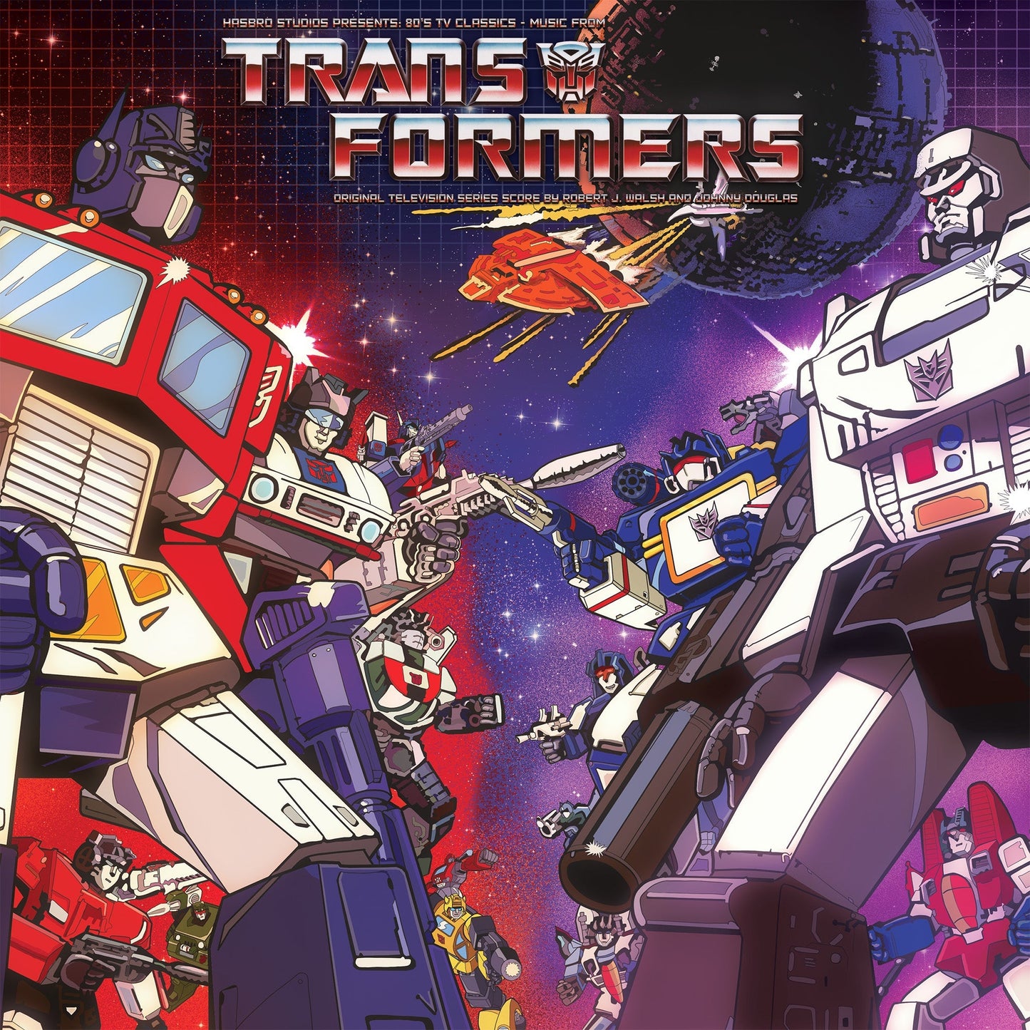 Hasbro Studio Presents '80S Tv Classics: Music From The Transformers Vinyl Record