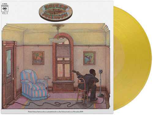 Robert Johnson - King Of The Delta Blue Singers Volume 2 (Limited 180G) [Translucent Yellow Vinyl] [Import] [Vinyl] Vinyl Record