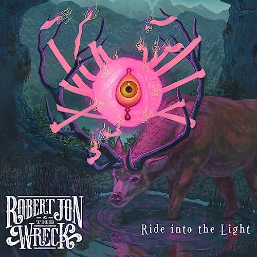 Robert Jon & The Wreck - Ride Into The Light [Red/Yellow Swirl LP] Vinyl Record
