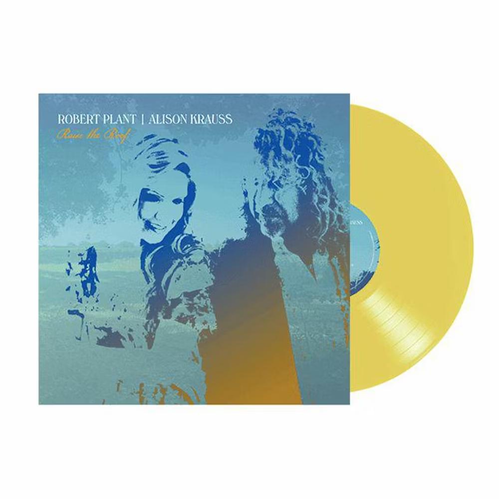 Raise The Roof (Limited Edition) (Translucent Yellow Vinyl) [Import] (2 Lp's) Vinyl Record