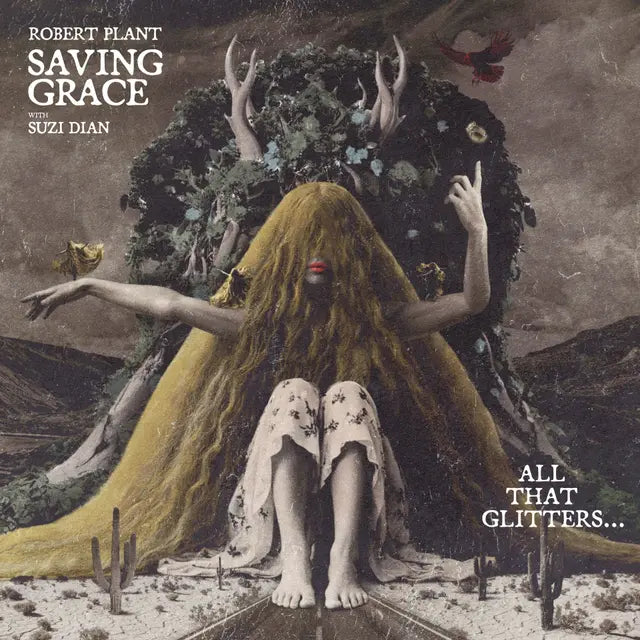 Robert Plant - Saving Grace: All That Glitters…With Suzi Dian [Rsd 4.18.26] [Vinyl] Vinyl Record