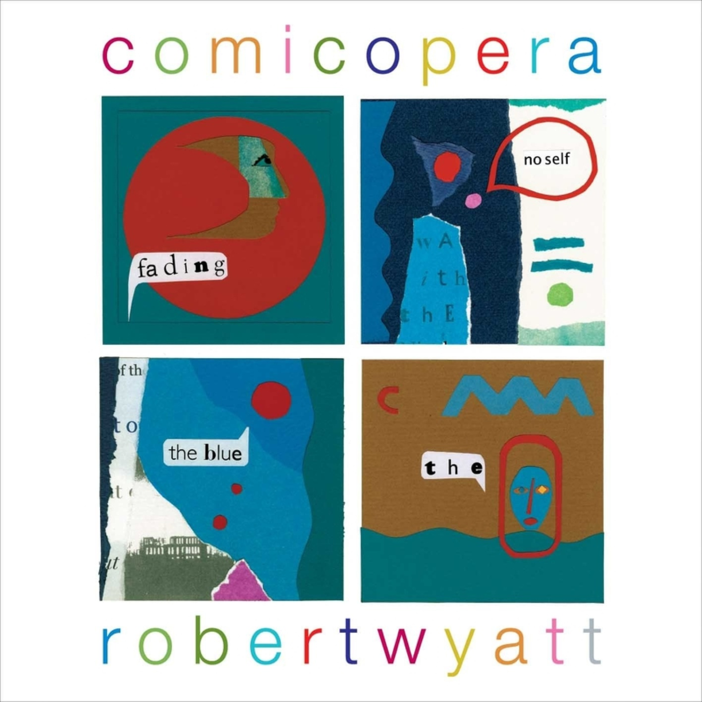 Robert Wyatt - Comicopera Vinyl Record