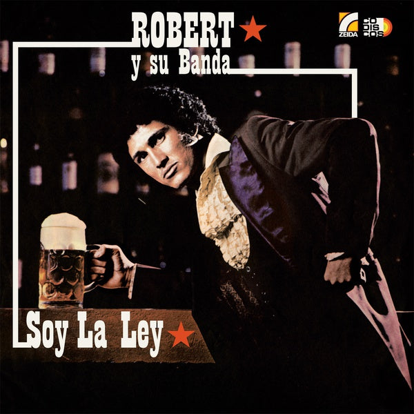 ROBERT Y SU BANDA - Soy La Ley Vinyl Record