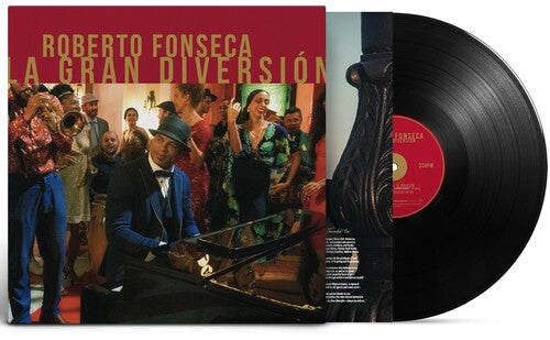 Roberto Fonseca - La Gran Diversion [Import] [Vinyl] Vinyl Record