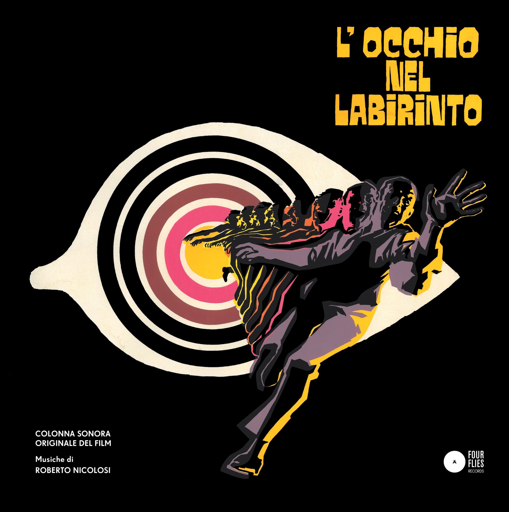 L’Occhio Nel Labrinto Vinyl Record