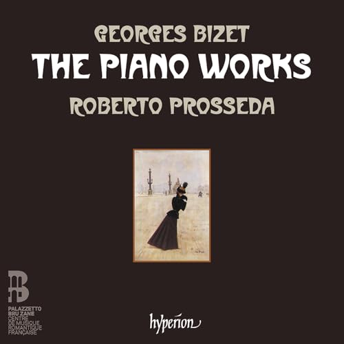 Bizet: The Piano Works Music CD