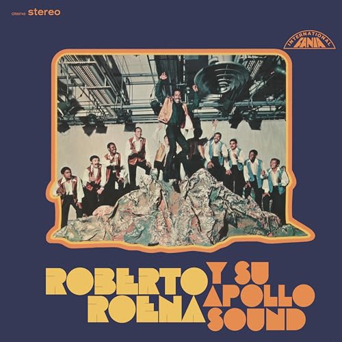 Roberto Roena y Su Apollo Sound - Roberto Roena y Su Apollo Sound [LP] Vinyl Record