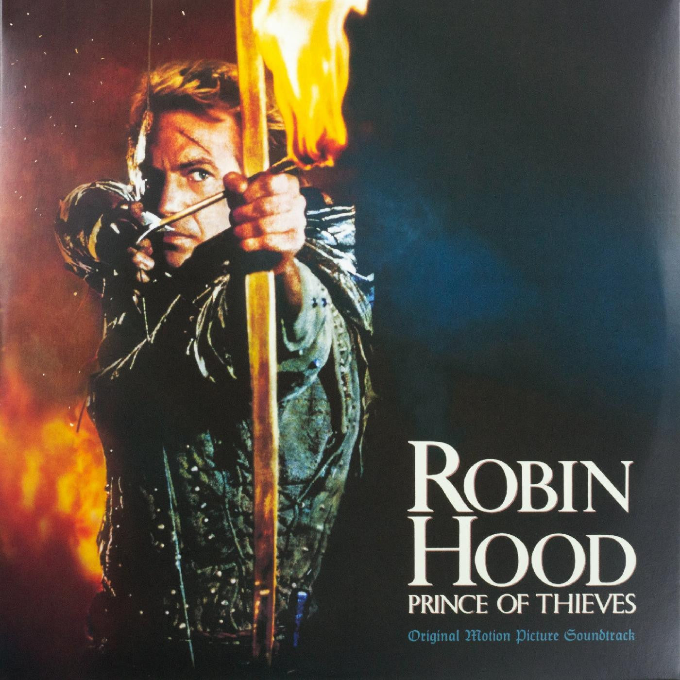 Michael Kamen - Robin Hood: Prince of Thieves OST [Green, Gold Splatter] Vinyl Record