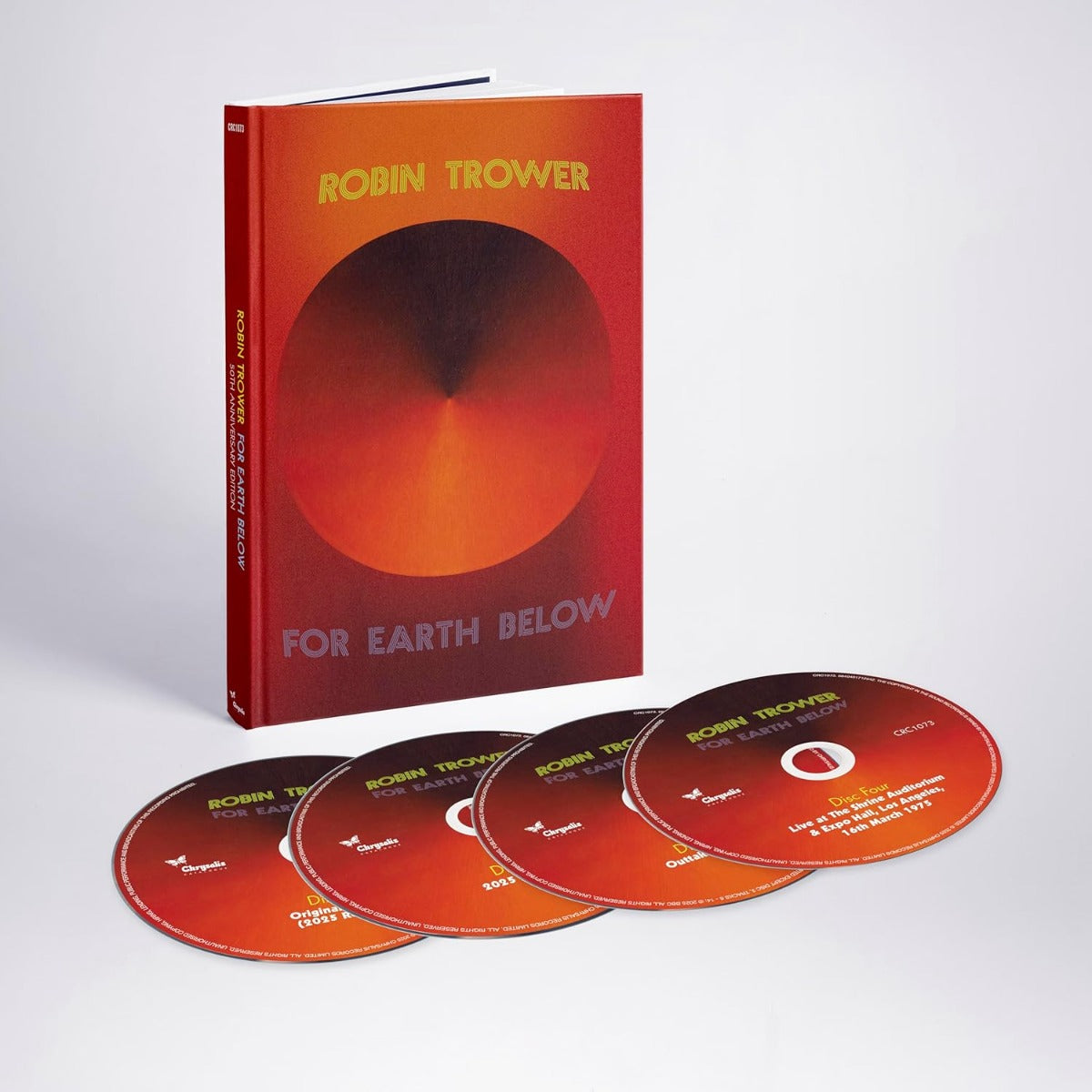 For Earth Below: 50th Anniversary Edition (Box Set) (4 Cd's) Music CD