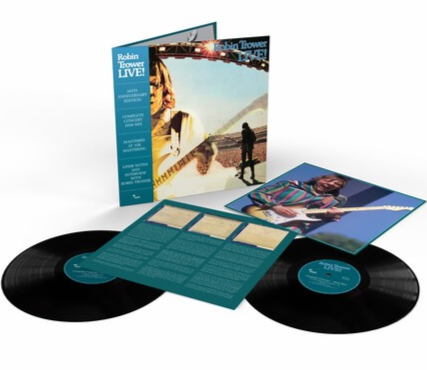 Robin Trower Live! 50th Anniversary Edition (2 Lp's) [Vinyl] Vinyl Record