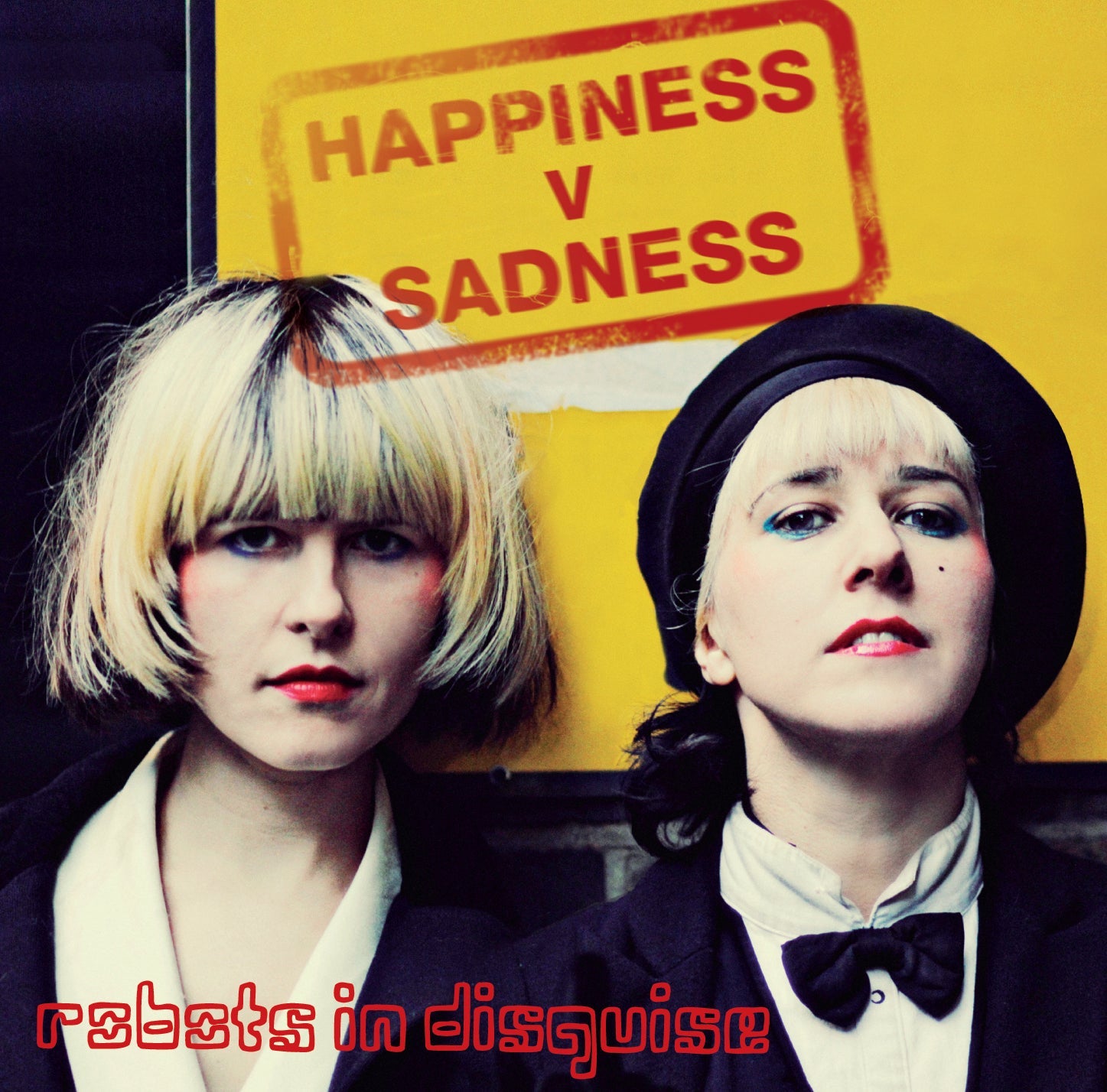 Happiness Vs Sadness Music CD
