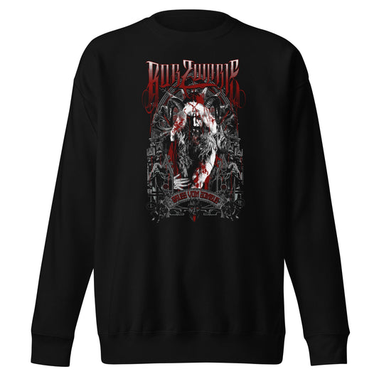 Rob Zombie Gruss Vom Zombie Mens Sweatshirt Black