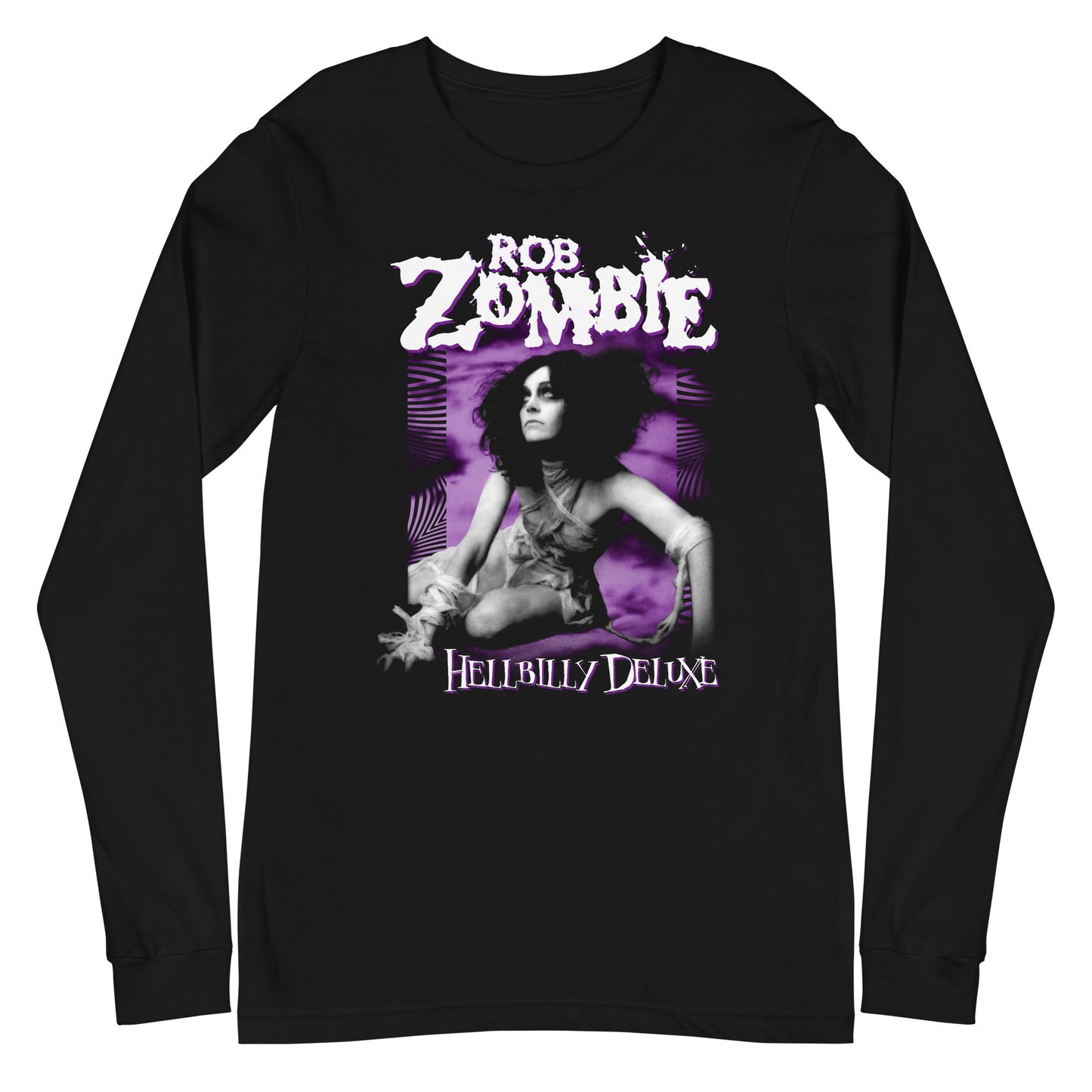 Rob Zombie More Hellbilly Mens Long Sleeve Shirt Black
