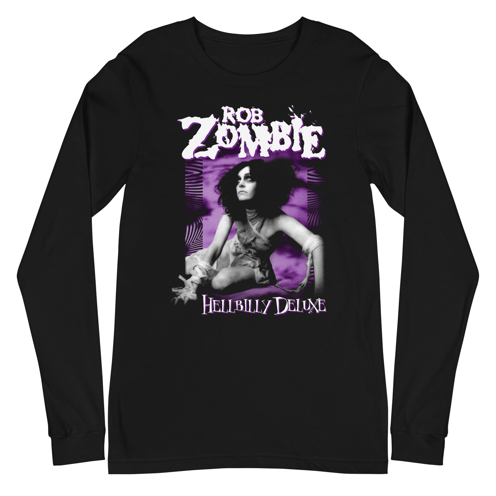 Rob Zombie More Hellbilly Mens Long Sleeve Shirt Black