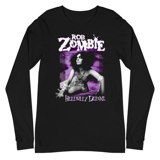 Rob Zombie More Hellbilly Mens Long Sleeve Shirt Black