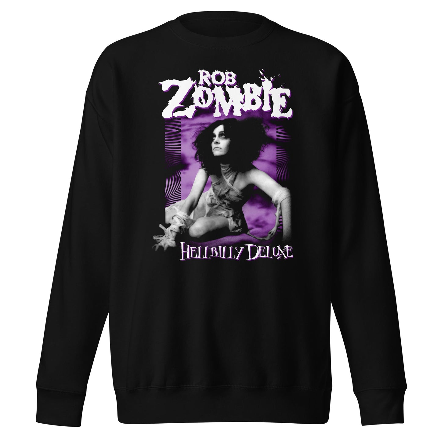 Rob Zombie More Hellbilly Mens Sweatshirt Black