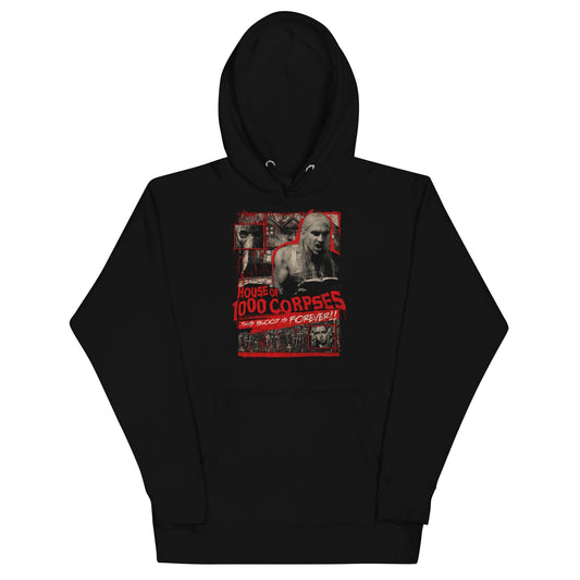 Rob Zombie More Corpses Mens Hoodie Black