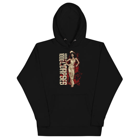 Rob Zombie Dead Bride Mens Hoodie Black