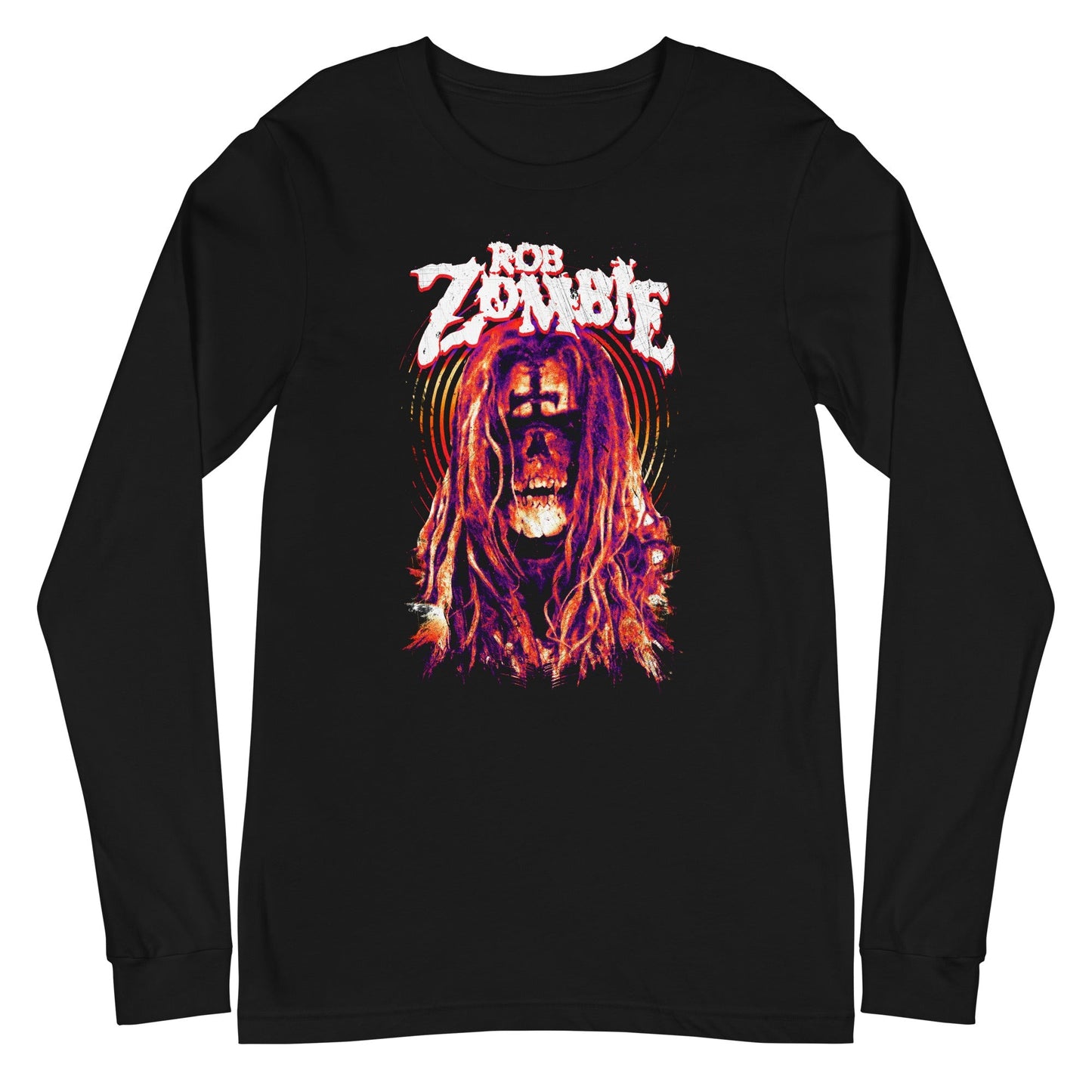 Rob Zombie Dreds Mens Long Sleeve Shirt Black