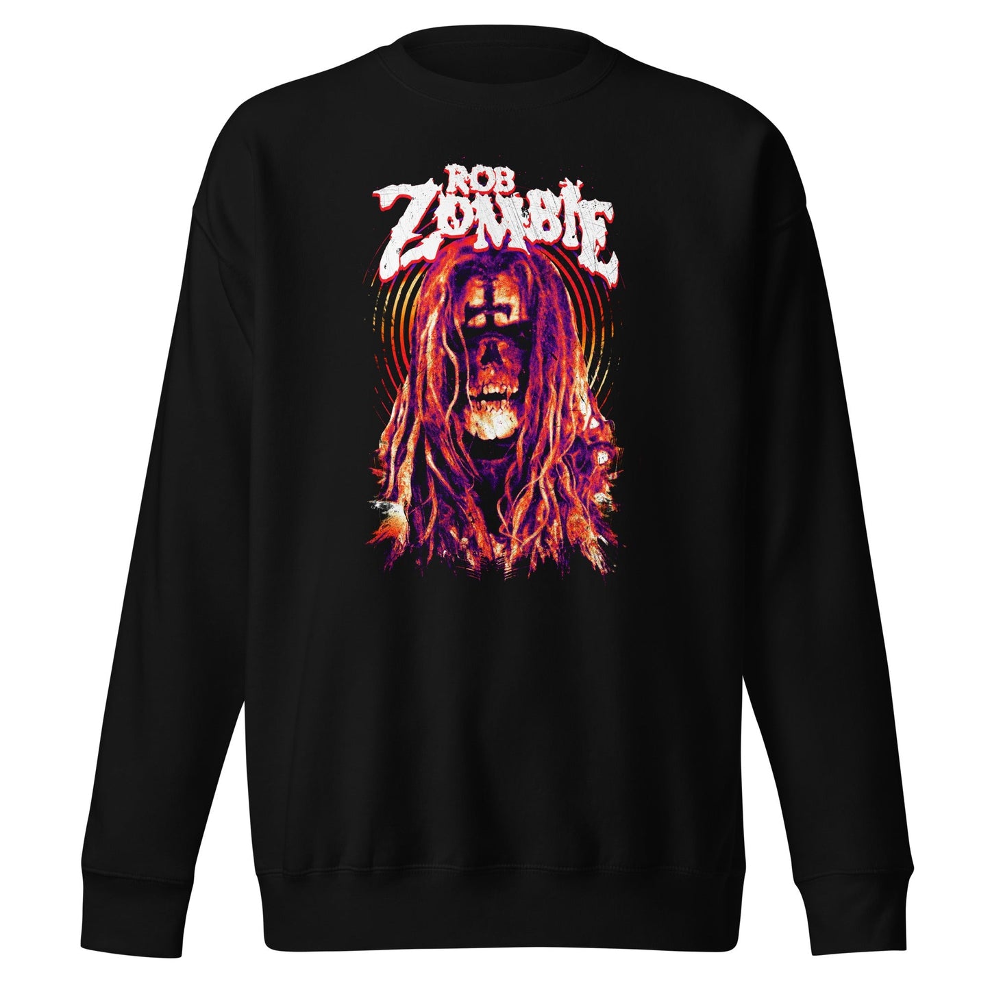 Rob Zombie Dreds Mens Sweatshirt Black