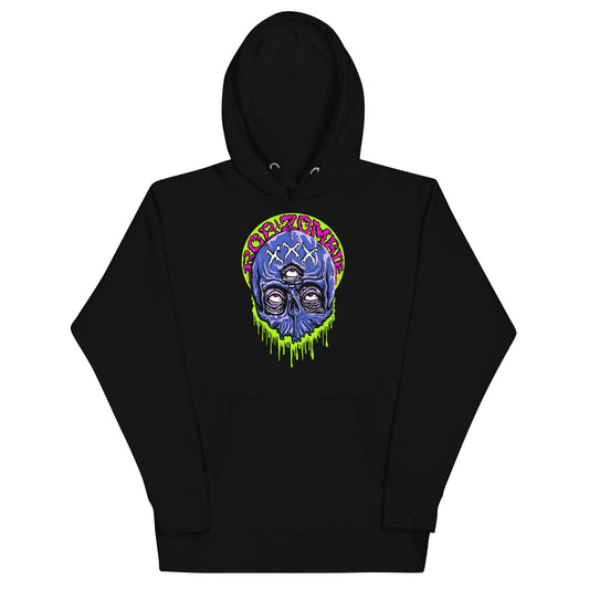 Rob Zombie Triple Eye Mens Hoodie Black