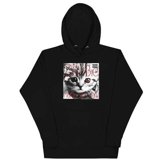 Rob Zombie Mondo Sex Head Mens Hoodie Black