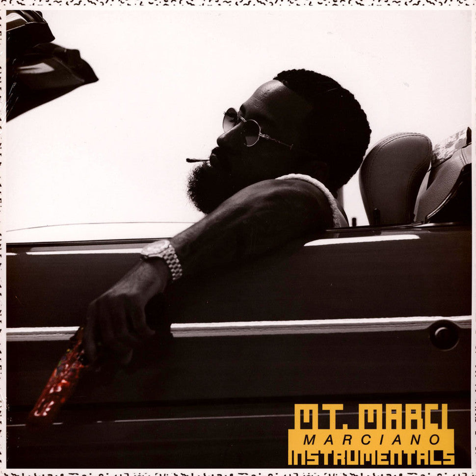 Mt. Marci (Instrumentals) (2 Lp's) Vinyl Record